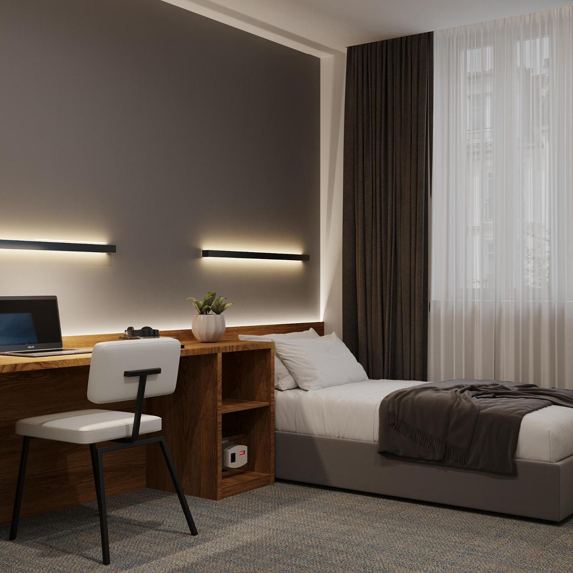 Duo Hotel By Futuro Biszkek Zewnętrze zdjęcie