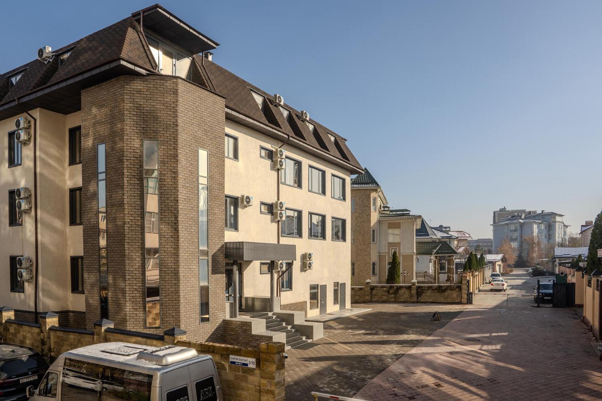 Duo Hotel By Futuro Biszkek Zewnętrze zdjęcie