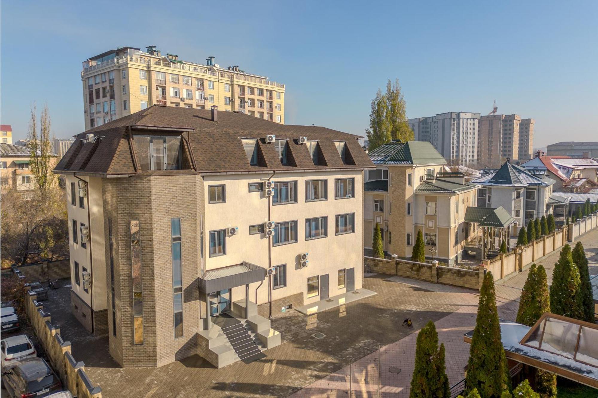 Duo Hotel By Futuro Biszkek Zewnętrze zdjęcie